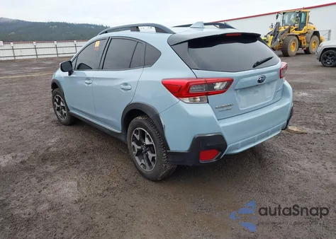 2020 Subaru Crosstrek Premium from USA, damaged, VIN JF2GTAEC7L8242399